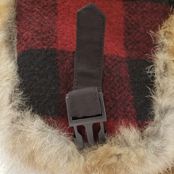 L.L. Bean Buffalo Plaid Mad Bomber Hat - S - Picture 6 of 6